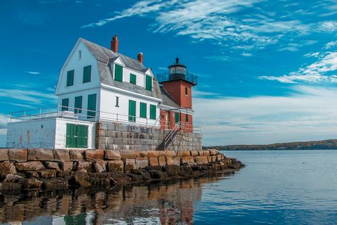 Rockland Lighthouse Maine Rockland Lighthouse Maine
